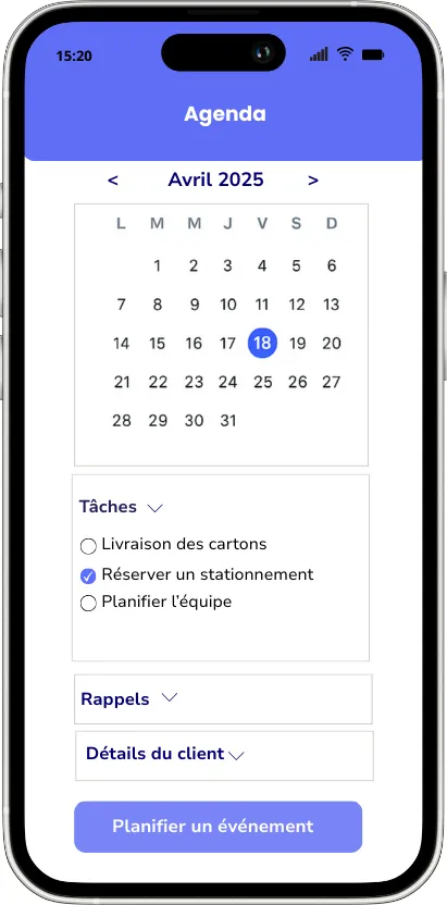 agenda